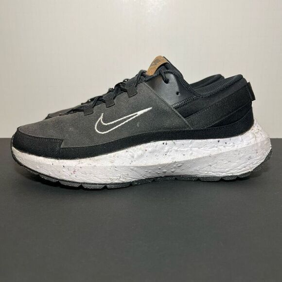 Womens NIKE Crater Remixa Black Dark Smoke Athletic Shoes / Size 9.5 - Picture 3 of 9
